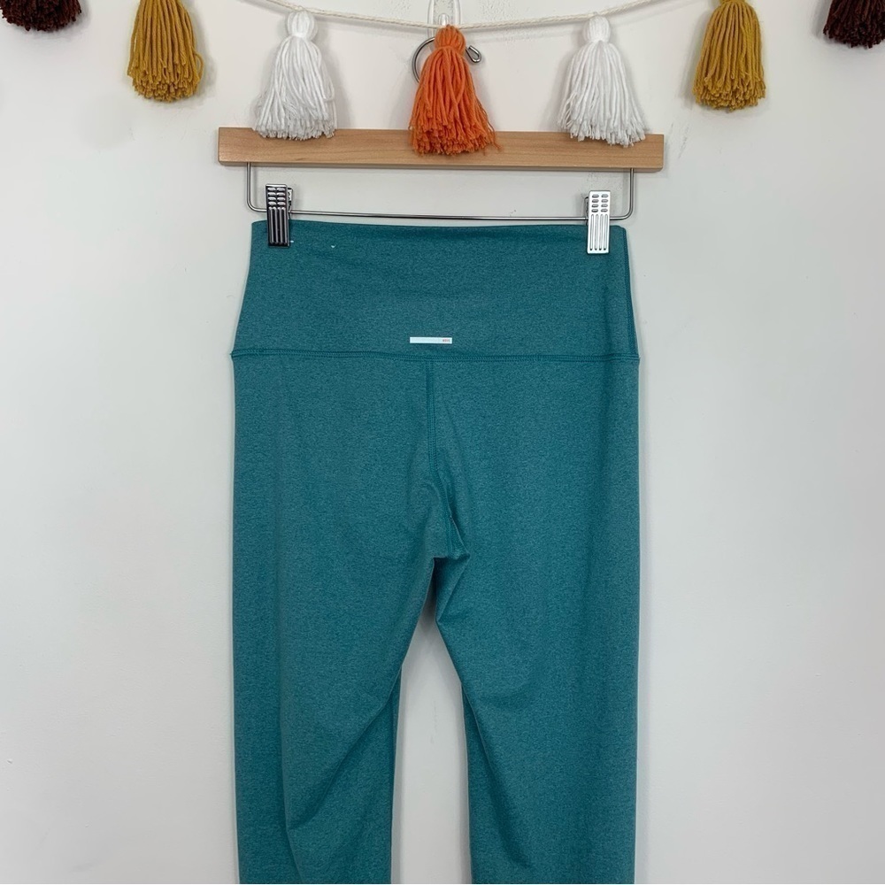 Aerie Tie Up Teal Blue Leggings Size Small - Picture 5 of 12